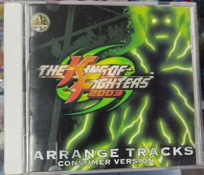 The King of Fighters Arrange Tracks Consumer Version CD Musica Original