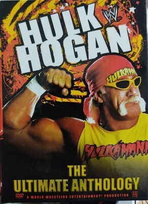 BAF1 Hulk Hogan The Ultimate Anthology Lucha Libre W DVD
