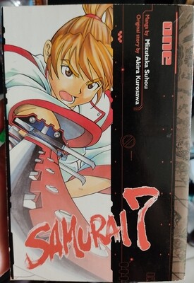 BA10 Samurai 7 Manga Volumen 1 Ingles