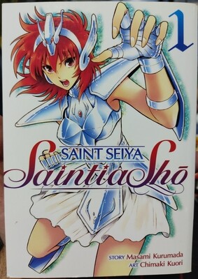 Saint Seiya Santia Sho Manga Volumen 1 Ingles