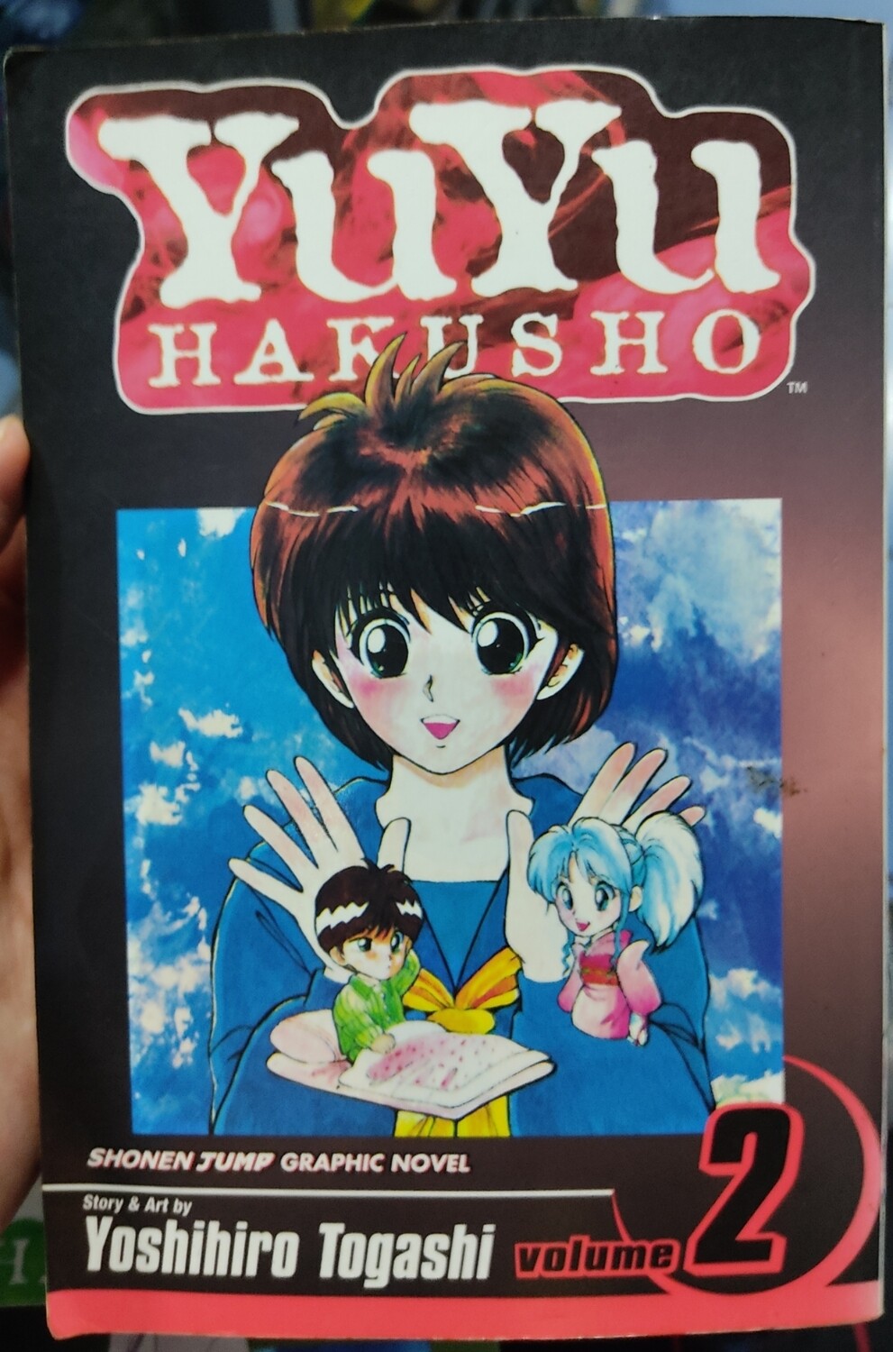 BA Yu Yu Hakusho Manga Volumen 2 Ingles