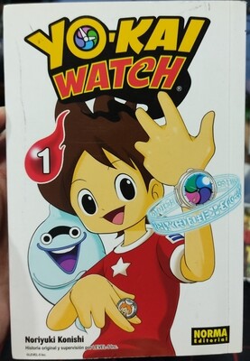 Yokai Watch Manga Volumen 1 Espanol