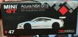 Acura NSX GT3 TSM Model Mini GT 47 