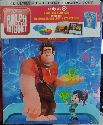 Ralph Breaks the Internet 4K Nuevo Sellado Espanol Ingles