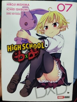 Highschool DXD Manga Volumen 7 Espanol