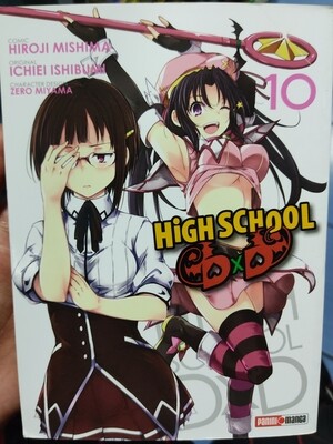 Highschool DXD Manga Volumen 10 Espanol