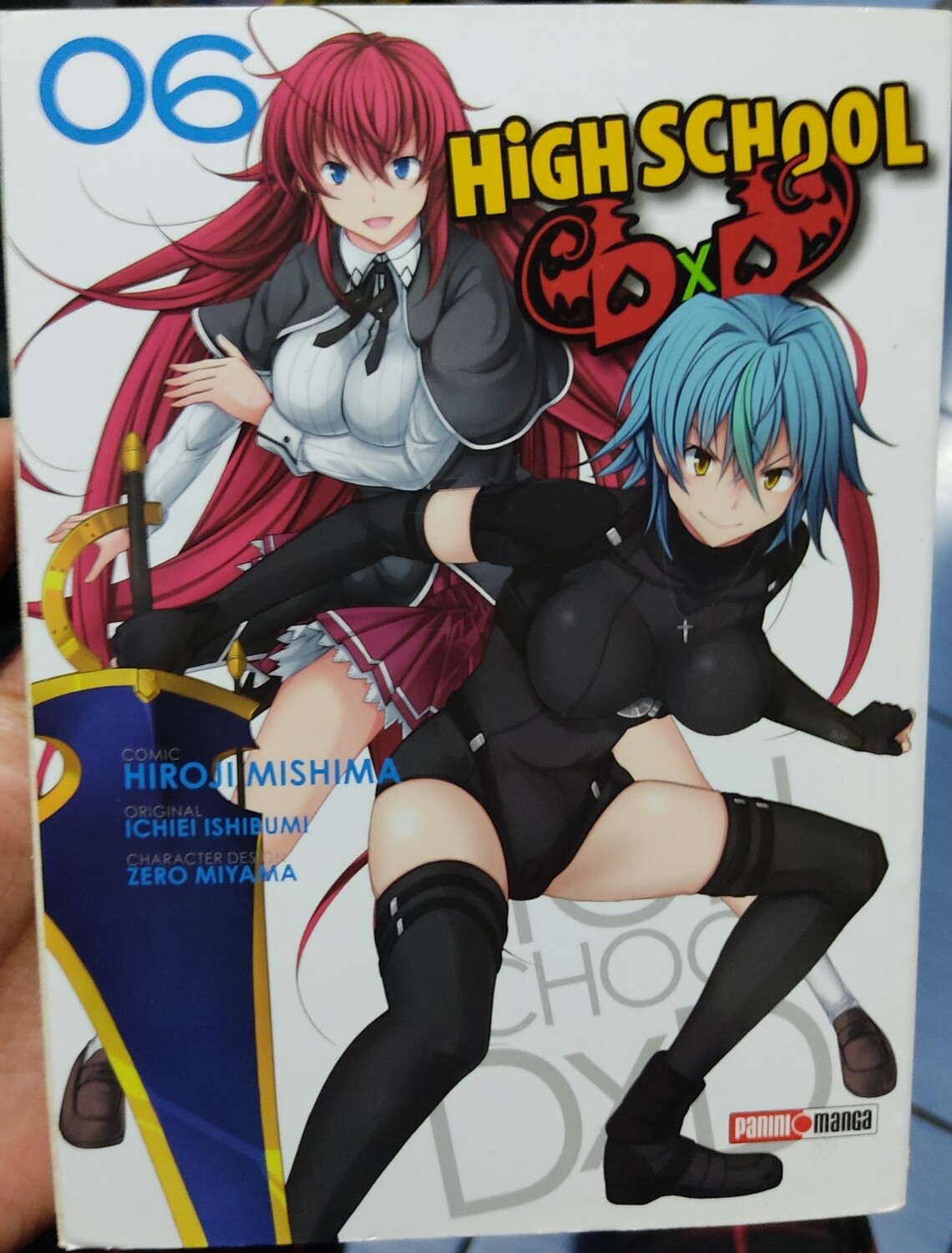 Highschool DXD Manga Volumen 6 Espanol