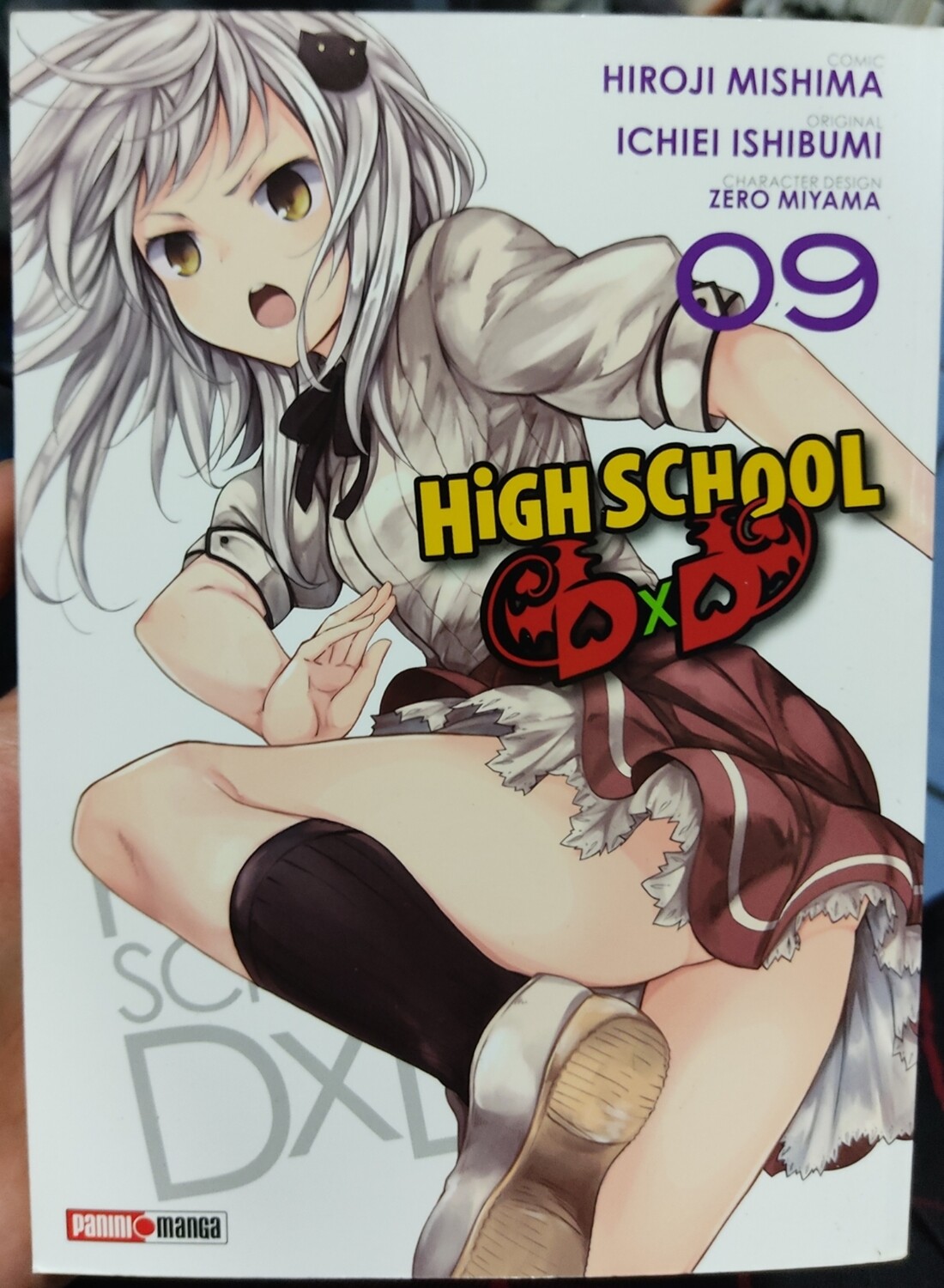Highschool DXD Manga Volumen 9 Espanol