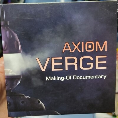 Axiom Verge Making of Documentary Blu Ray Original 