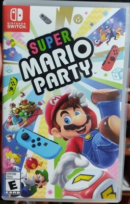 Mario Party Nintendo Switch
