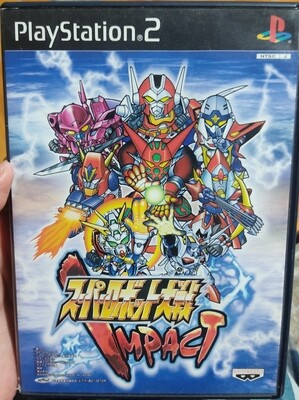 Super Robot Wars Impact Playstation 2