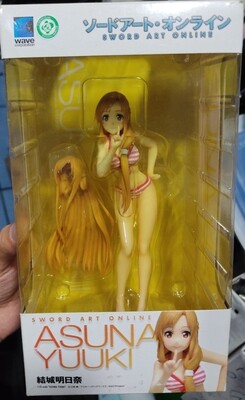 SH Asuna Yuuko Beach Queens Sword Art Online 1/10 Wave