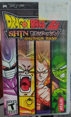 Dragon Ball Shin Budokai Another Road PSP