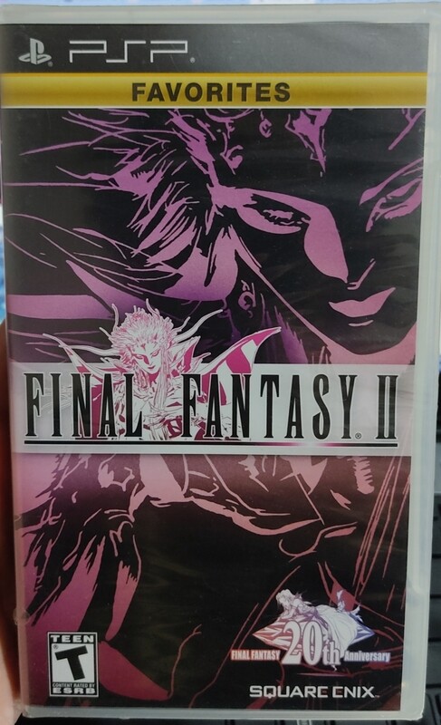 Final Fantasy 2 Anniversary Edition PSP Nuevo Sellado