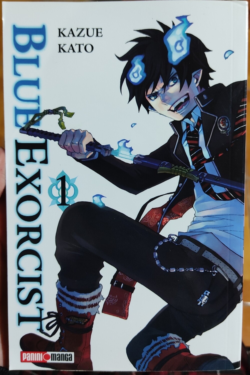 Blue Exorcist Manga Volumen 1 Espanol