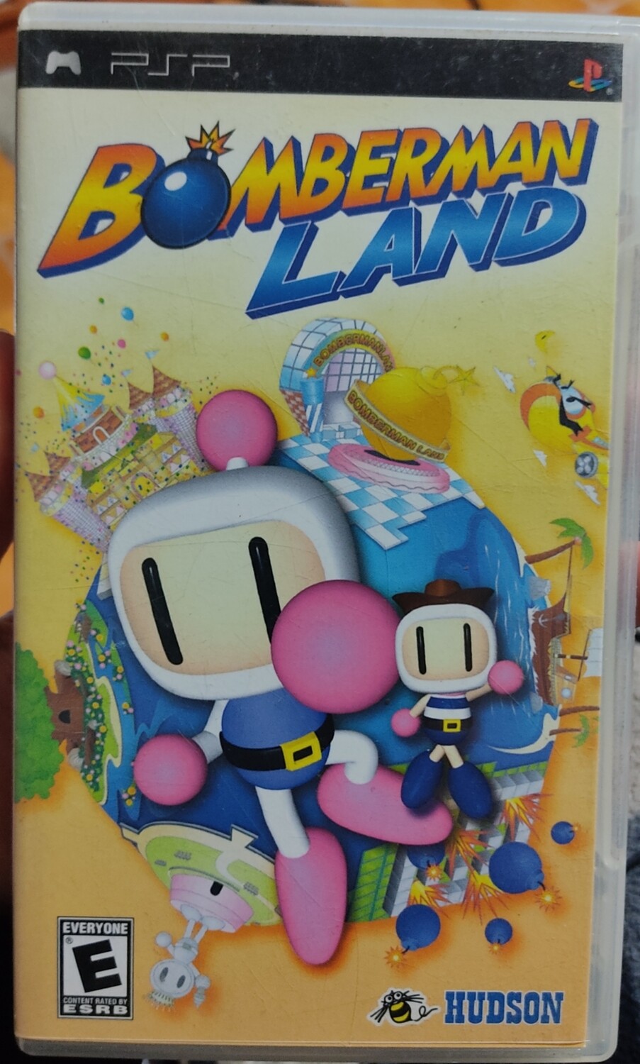 SH Bomberman Land PSP
