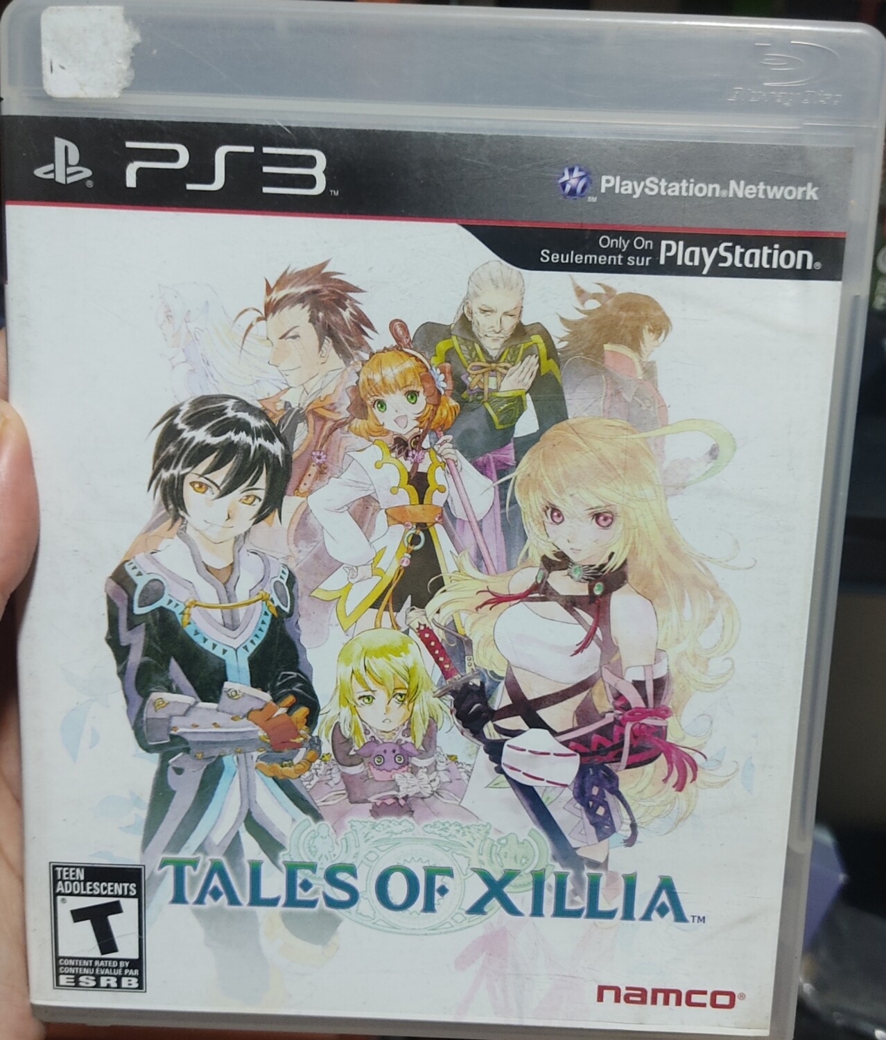 BAF1 Tales of Xillia Playstation 3 Usado