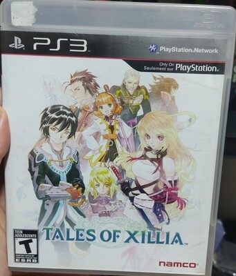 SH Tales of Xillia Playstation 3 Usado