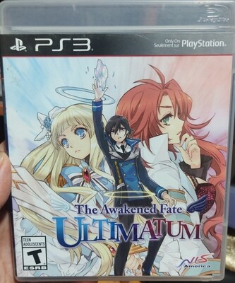 The Awakened Fate Ultimatum Playstation 3