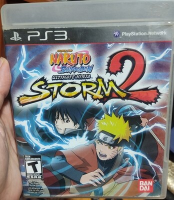 Naruto Shippuden Ultimate Ninja Storm 2 Playstation 3