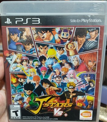 SH J Stars Victory VS + Playstation 3