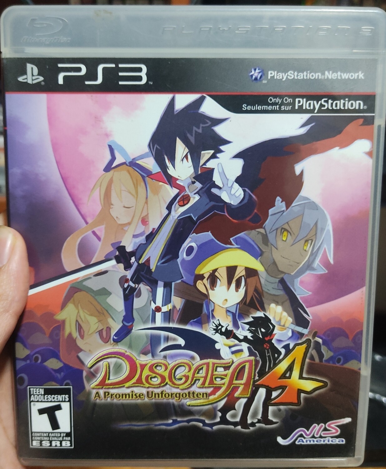 BAF1 Disgaea 4 A Promise Unforgotten Playstation 3 Usado Completo