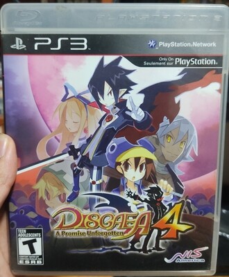 Disgaea 4 A Promise Unforgotten Playstation 3