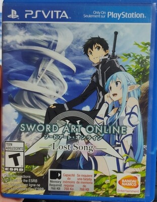 Sword Art Online Lost Song PS Vita