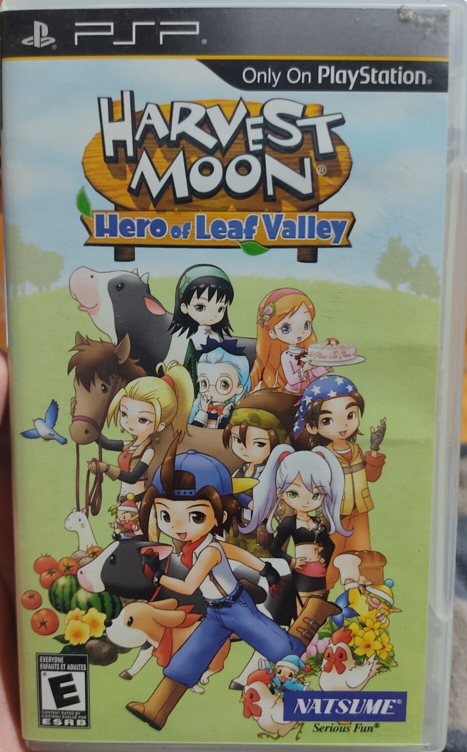 SH Harvest Moon Hero of Leaf Valley PSP