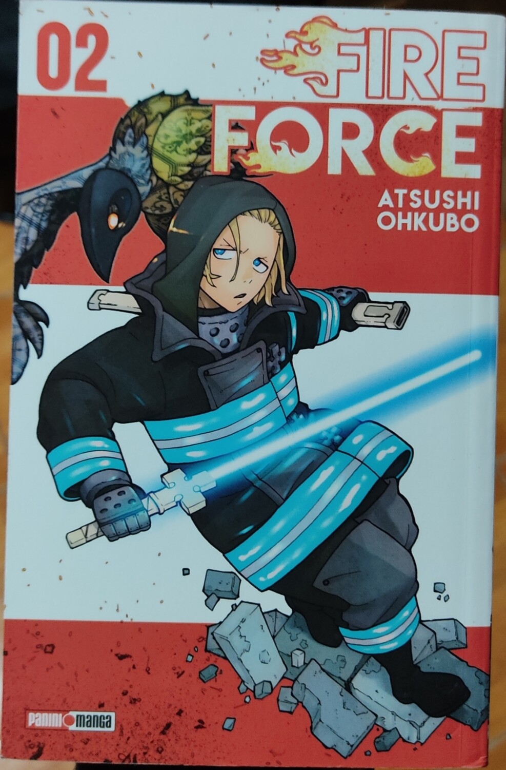 BA14 Fire Force Manga Volumen 2 Espanol