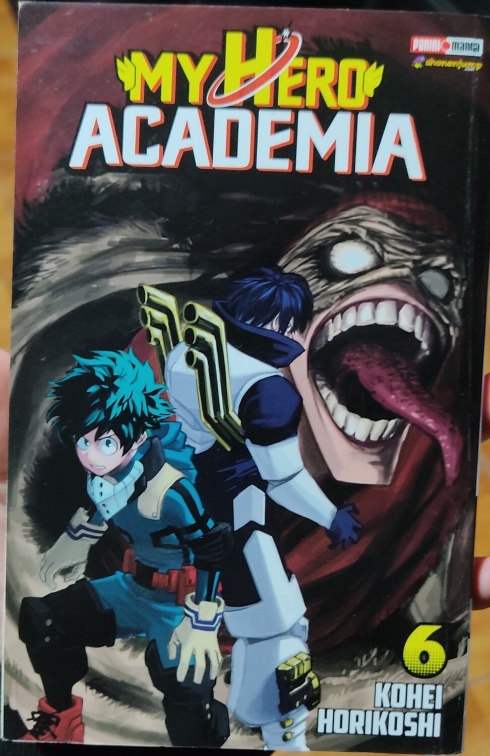 BA My Hero Academia Manga Volumen 6 Espanol