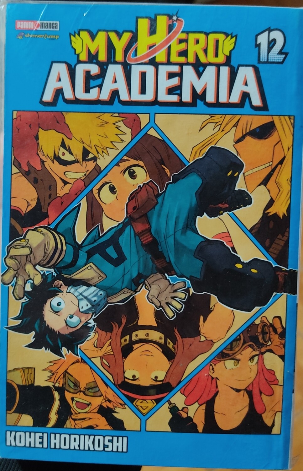 BAF1 My Hero Academia Manga Volumen 12 Ingles