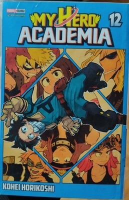 SH1 My Hero Academia Manga Volumen 12 Ingles