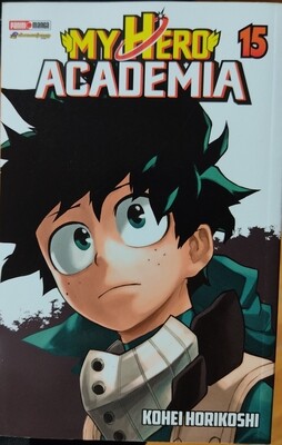 SH1 My Hero Academia Manga Volumen 15 Ingles