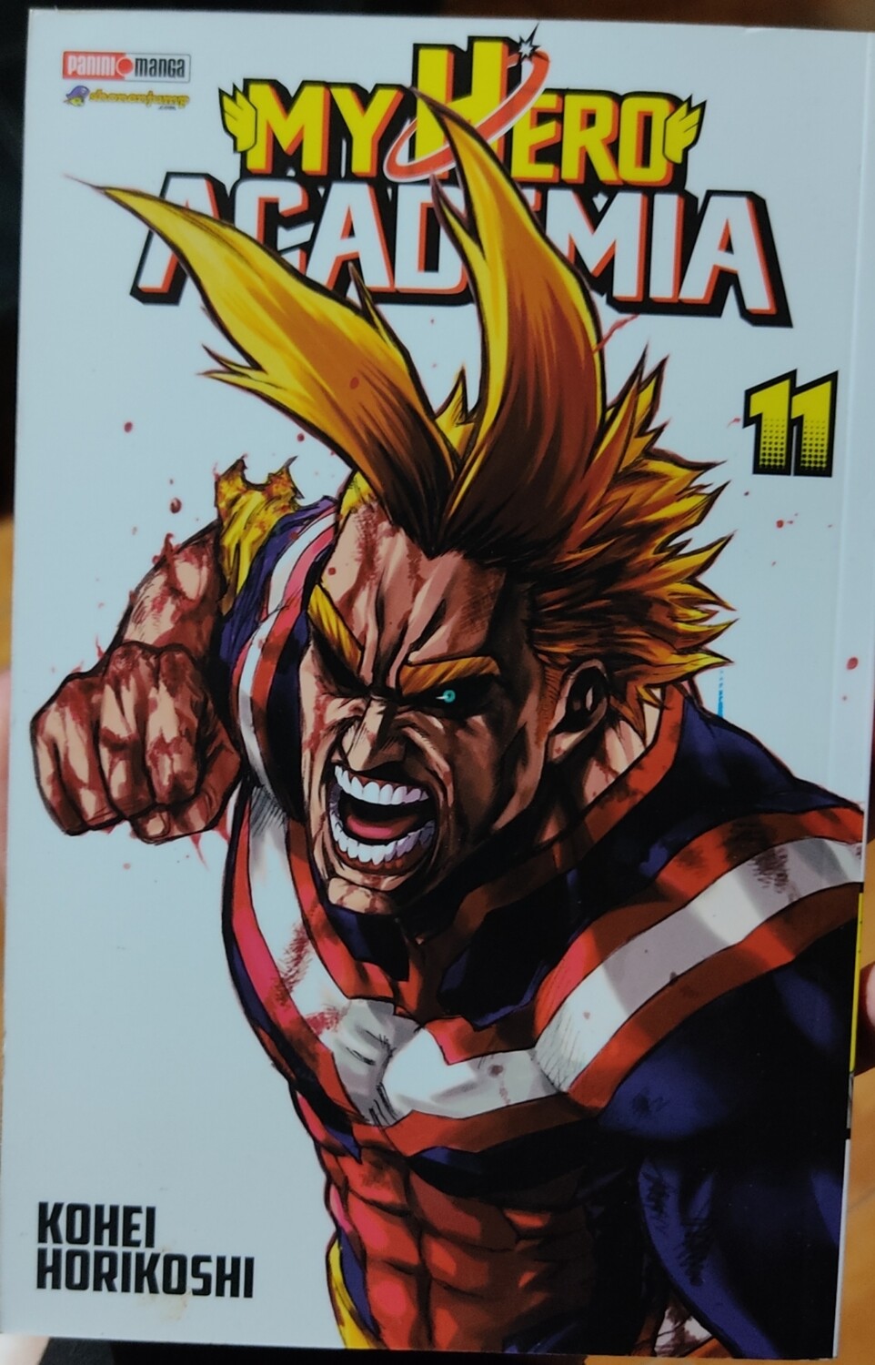 BAF1 My Hero Academia Manga Volumen 11 Espanol