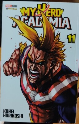 BAF1 My Hero Academia Manga Volumen 11 Espanol