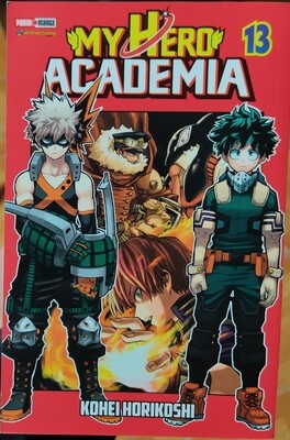 BAF1 My Hero Academia Manga Volumen 13 Ingles
