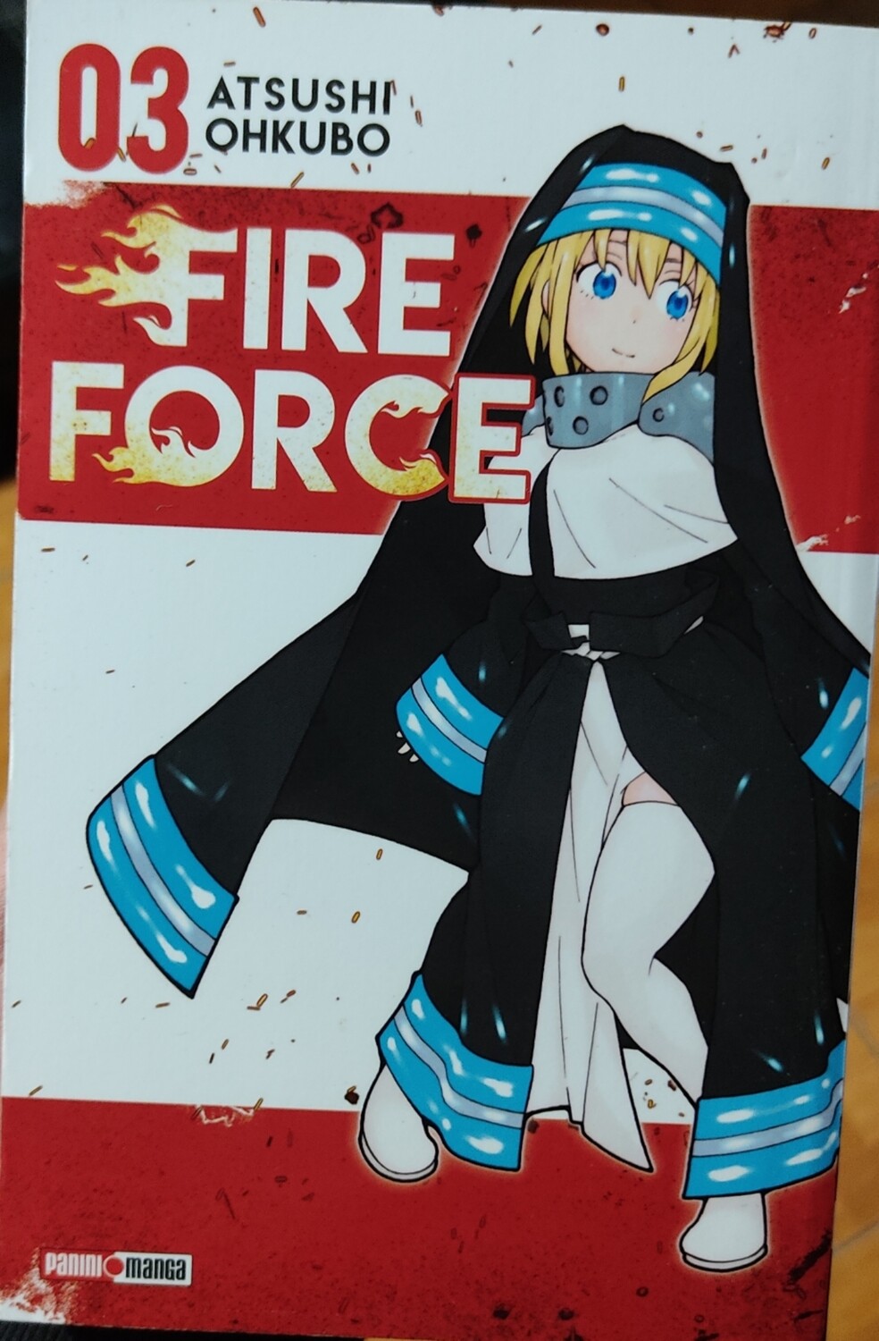 Fire Force Manga Volumen 3 Espanol