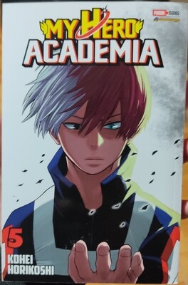 BAF1 My Hero Academia Manga Volumen 5 Espanol Espanol Panini