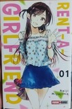 Rent a Girlfriend Manga Volumen 1 Espanol Panini