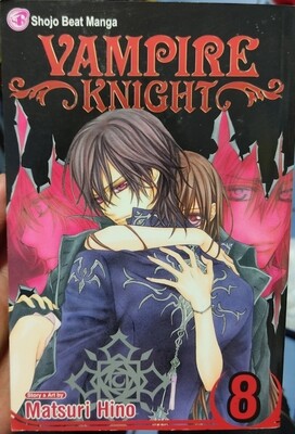BAF1 Vampire Knight Manga Volumen 8 Ingles