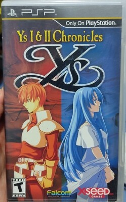 SH YS 1 y 2 Chronicles PSP