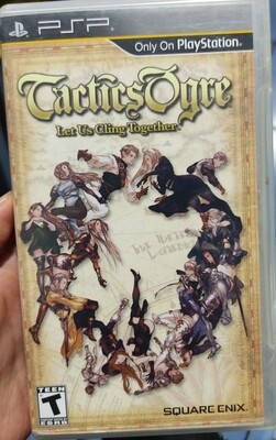 Tactics Ogre Let us Cling Together PSP