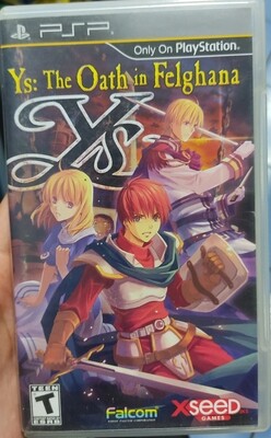 YS The Oath in Felghana PSP