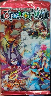 SH3 Force of Will Advent of the Demon King Booster Pack