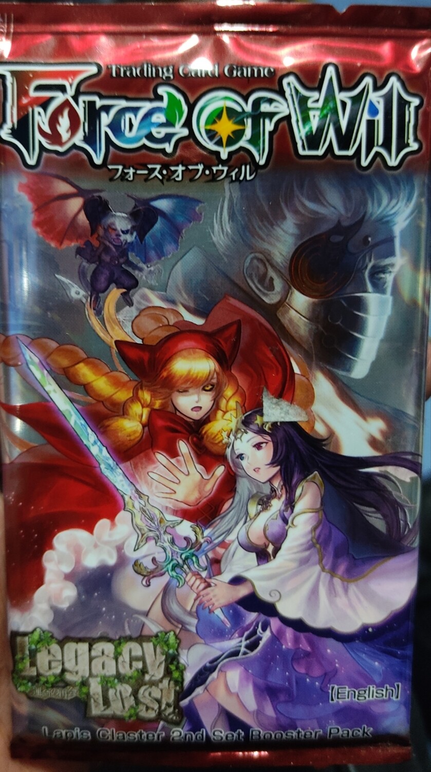 SH3 Force of Will Legacy Lost Booster Pack