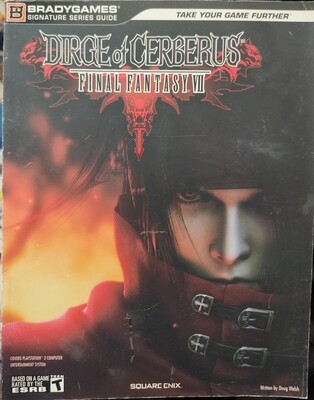 SH Dirge of Cerberus Final Fantasy VII Guia Oficial