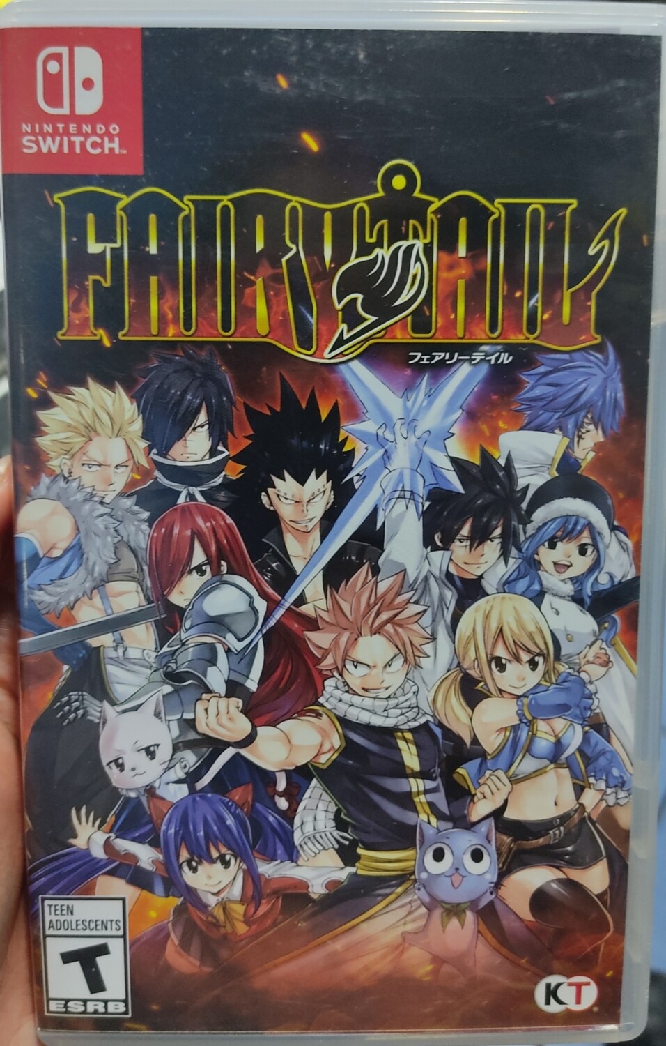 SH Fairy Tail Nintendo Switch Usado Completo 