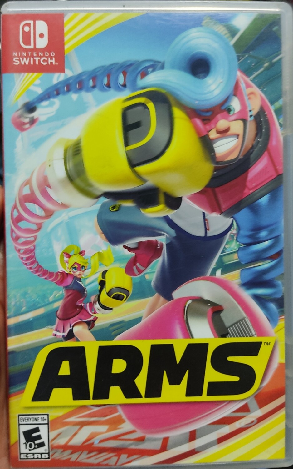 SJ Arms Nintendo Switch Usado Completo