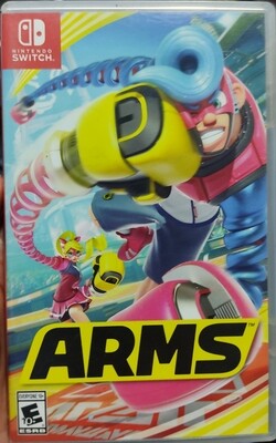 SJ Arms Nintendo Switch Usado Completo
